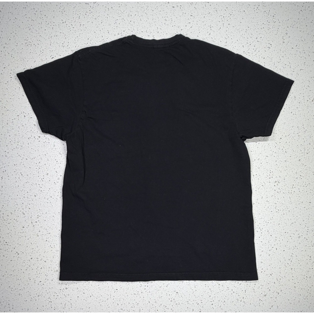 Outkast ATLiens Graphic Print Black T-Shirt Crew Neck Short Sleeve youth Size L - Picture 5 of 5
